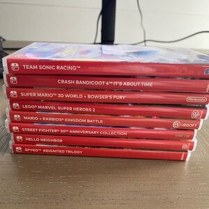 Nintendo Switch Video Game Collection - 8 Games